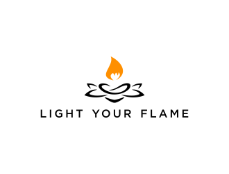 Light Your Flame logo design by valace