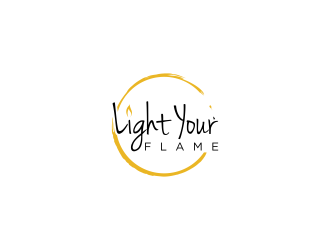 Light Your Flame logo design by luckyprasetyo