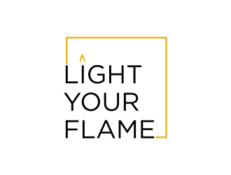 Light Your Flame logo design by luckyprasetyo