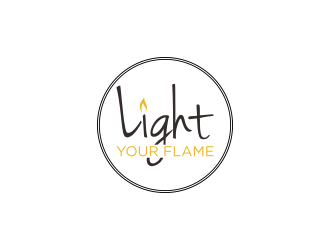 Light Your Flame logo design by luckyprasetyo