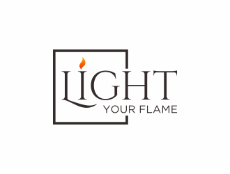 Light Your Flame logo design by Zeratu