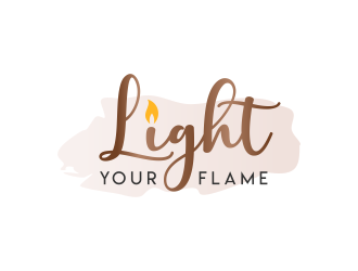 Light Your Flame logo design by dayco