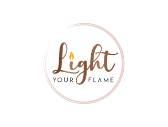 Light Your Flame logo design by dayco