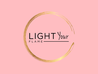 Light Your Flame logo design by jancok