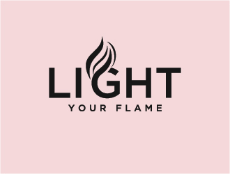 Light Your Flame logo design by Fear
