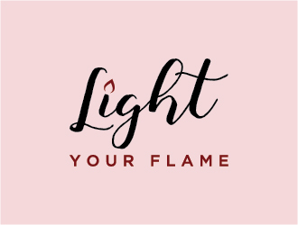 Light Your Flame logo design by Fear