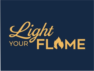 Light Your Flame logo design by Mardhi