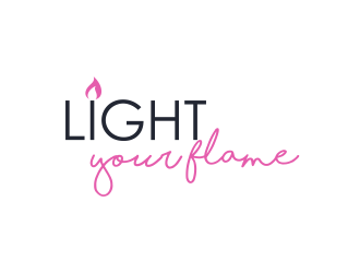 Light Your Flame logo design by GassPoll