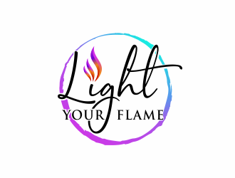Light Your Flame logo design by agus