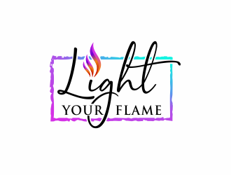 Light Your Flame logo design by agus