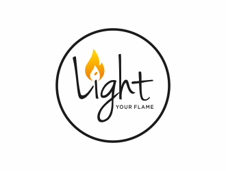 Light Your Flame logo design by y7ce