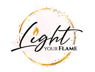 Light Your Flame logo design by jaize