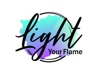 Light Your Flame logo design by Shina