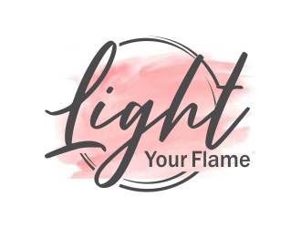 Light Your Flame logo design by Shina