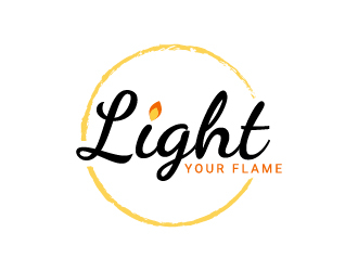 Light Your Flame logo design by srabana97