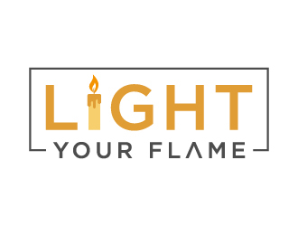 Light Your Flame logo design by Mirza