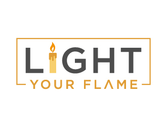 Light Your Flame logo design by Mirza