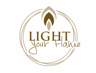 Light Your Flame logo design by serprimero
