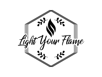 Light Your Flame logo design by JessicaLopes