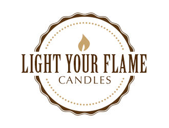 Light Your Flame logo design by kunejo