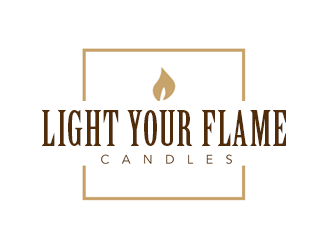 Light Your Flame logo design by kunejo