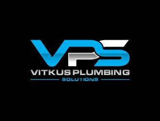 Vitkus Plumbing Solutions  logo design by KaySa