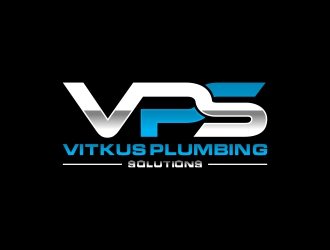 Vitkus Plumbing Solutions  logo design by KaySa