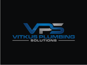 Vitkus Plumbing Solutions  logo design by muda_belia