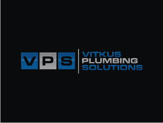 Vitkus Plumbing Solutions  logo design by muda_belia