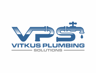 Vitkus Plumbing Solutions  logo design by vostre