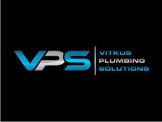 Vitkus Plumbing Solutions  logo design by Artomoro