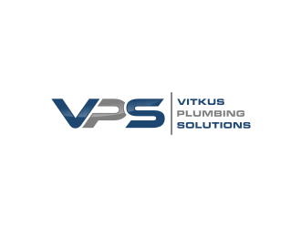 Vitkus Plumbing Solutions  logo design by Artomoro