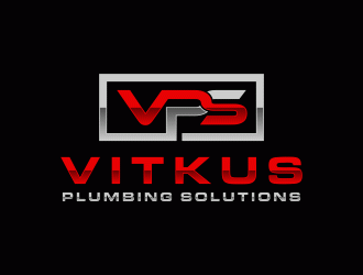 Vitkus Plumbing Solutions  logo design by SelaArt