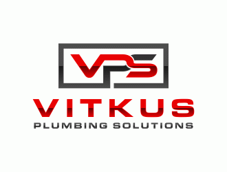 Vitkus Plumbing Solutions  logo design by SelaArt