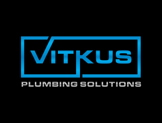 Vitkus Plumbing Solutions  logo design by christabel