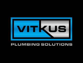 Vitkus Plumbing Solutions  logo design by christabel