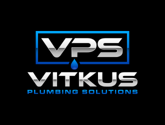 Vitkus Plumbing Solutions  logo design by lexipej