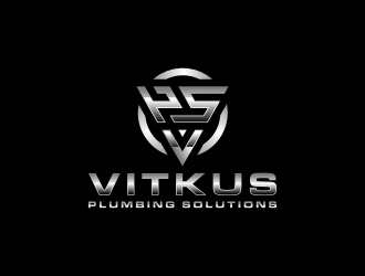 Vitkus Plumbing Solutions  logo design by ageseulopi