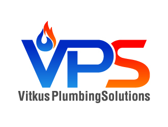 Vitkus Plumbing Solutions  logo design by jaize