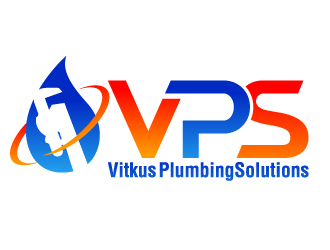 Vitkus Plumbing Solutions  logo design by jaize