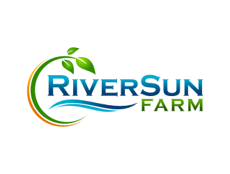 RiverSun Farm logo design by ingepro