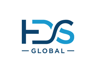 HDS Global logo design by akilis13
