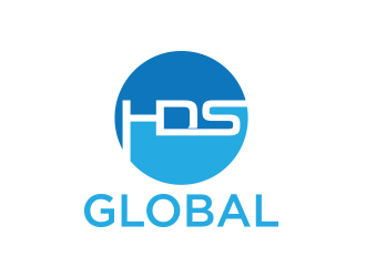 HDS Global logo design by dddesign
