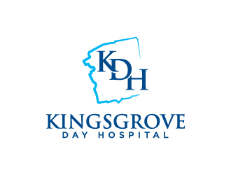 Kingsgrove Day Hospital  logo design by sakarep