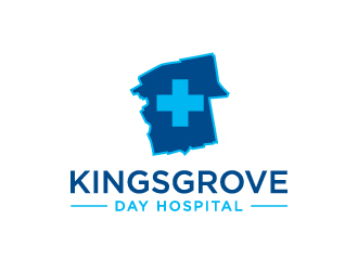 Kingsgrove Day Hospital  logo design by sakarep