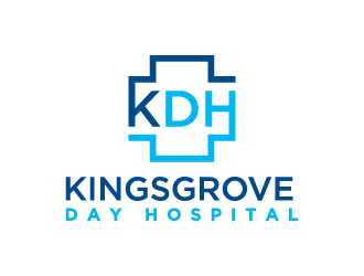 Kingsgrove Day Hospital  logo design by sakarep