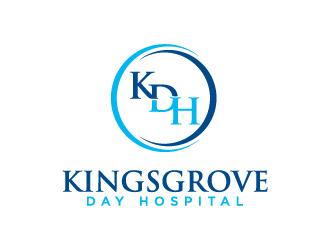 Kingsgrove Day Hospital  logo design by sakarep
