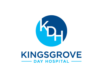 Kingsgrove Day Hospital  logo design by sakarep