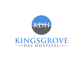 Kingsgrove Day Hospital  logo design by oke2angconcept