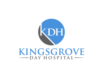 Kingsgrove Day Hospital  logo design by oke2angconcept